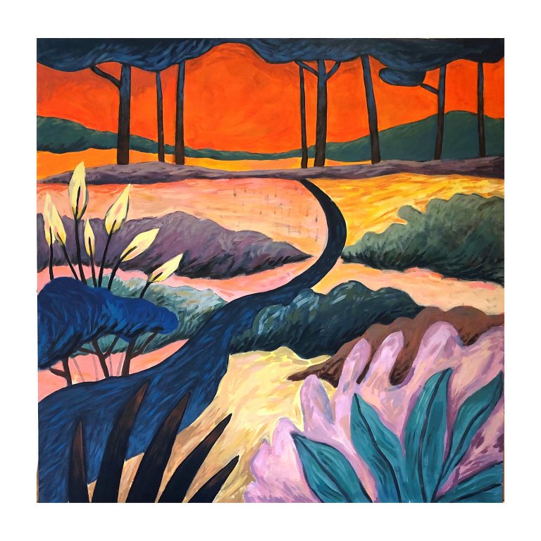 L’éclat de ton rêve — œuvre de Pauline Beugniot, artiste peintre dans le Médoc