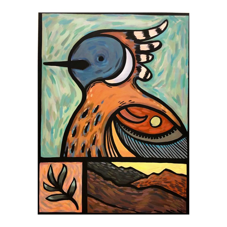 Alyocha — œuvre de Pauline Beugniot, artiste peintre dans le Médoc